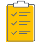 clipboard list icon