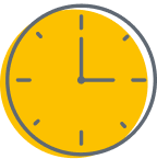 Ícono de reloj
