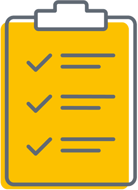 clipboard list icon