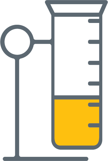 Sample tube icon